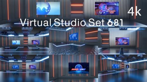 Videohive - Virtual Studio Set 681 - 34255411 - 34255411