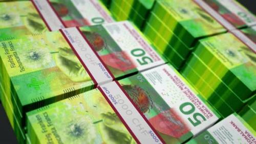 Videohive - Swiss Francs money banknotes pack seamless loop - 34255536 - 34255536