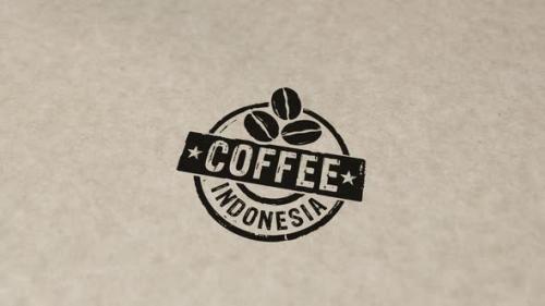 Videohive - Coffee Indonesia stamp and stamping - 34255811 - 34255811