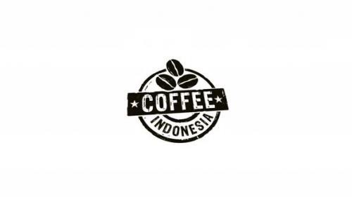 Videohive - Coffee Indonesia stamp and stamping isolated - 34256078 - 34256078
