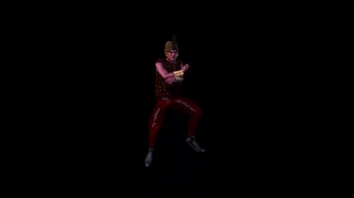 Videohive - Genie Dance 4 – Halloween Concept - 34257764 - 34257764