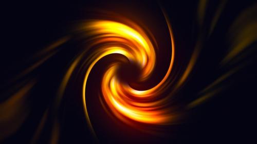 Videohive - Golden Abstract Twirl Trendy Background - 34210284 - 34210284