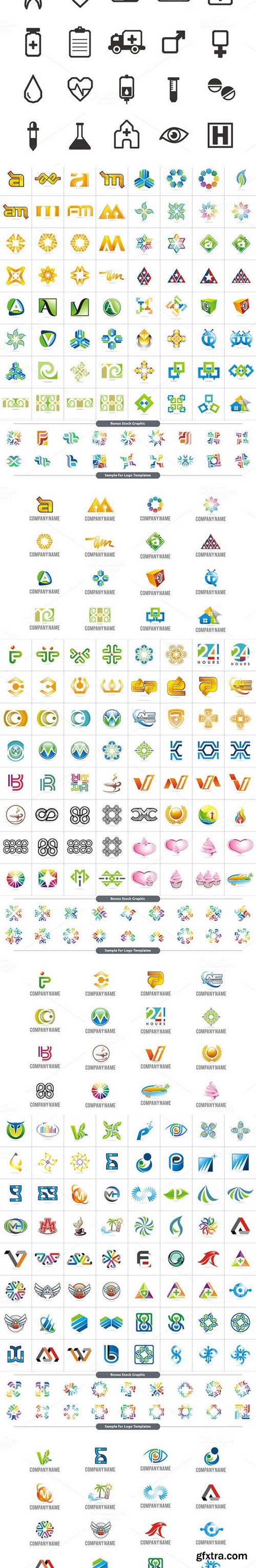 1000 Logos Stock Graphic 1000 Logos Stock Graphic