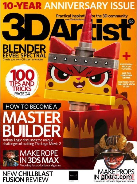 3D Artist - Issue 130