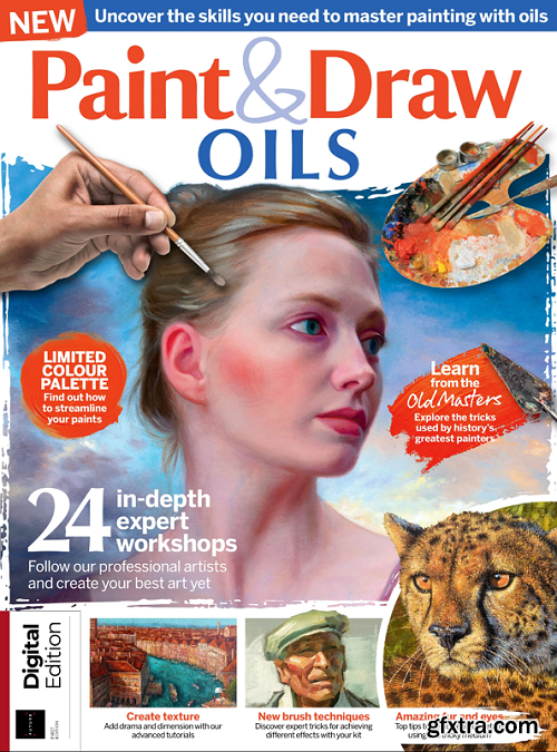 Paint & Draw: Oils - First Edition