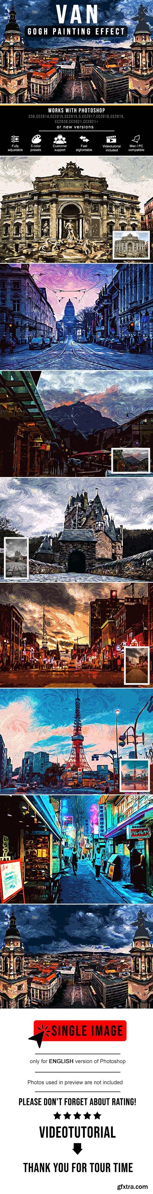 GraphicRiver - Van Gogh Painting Effect 33940443 GraphicRiver - Van Gogh Painting Effect 33940443