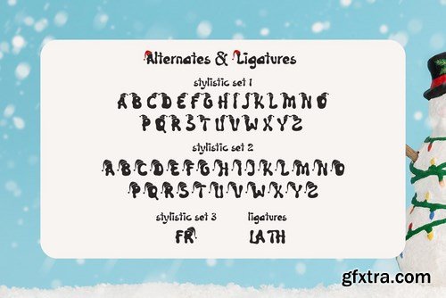 Olaf Mate Typeface