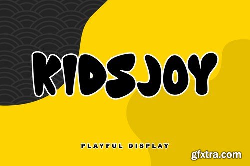 KidsJoy Font