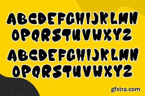 KidsJoy Font