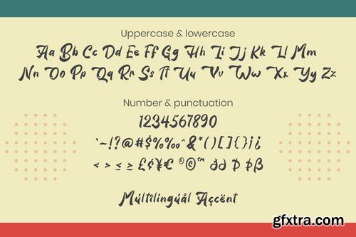 Wanothy - Vintage Font