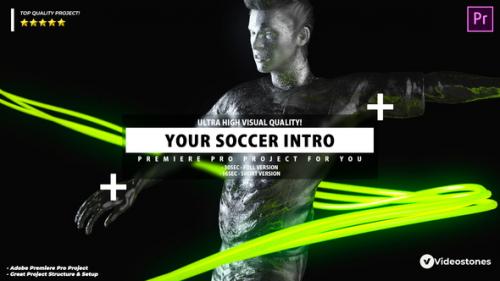 Videohive - Your Soccer Intro - Soccer Promotion Premiere Pro - 34325549 - 34325549