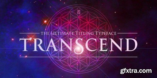Transcend Serif Font