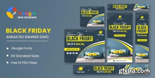 CodeCanyon - Black Friday Furniture HTML5 Banner Ads GWD v1.0 - 34268020