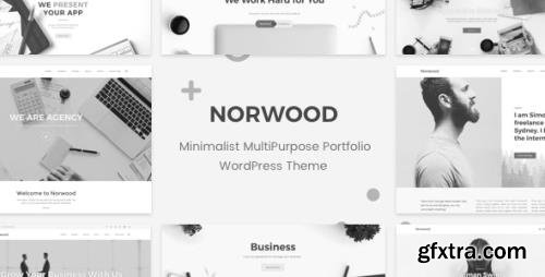 ThemeForest - Norwood v1.2.1 - Minimalist MultiPurpose Portfolio WordPress Theme - 21517204