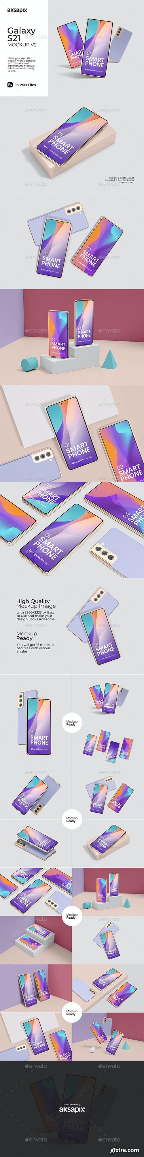 GraphicRiver - Galaxy S21 Mockup v2 33551995
