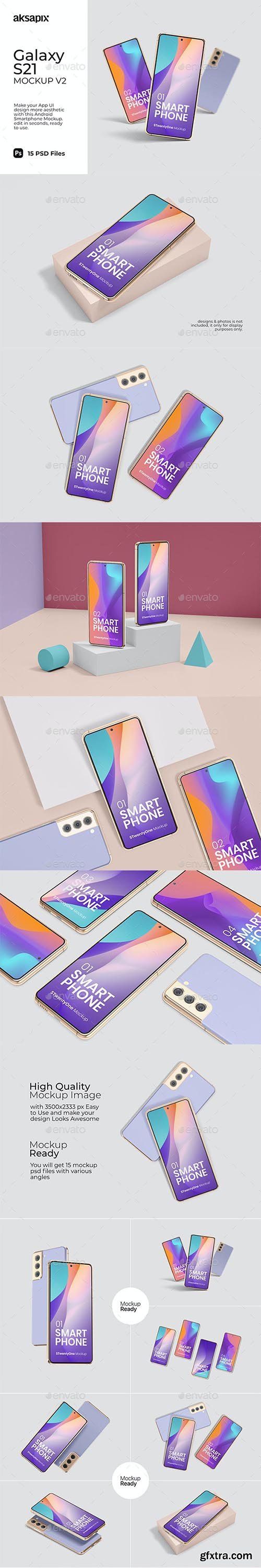 GraphicRiver - Galaxy S21 Mockup v2 33551995