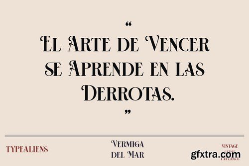 Vermiga del Rose Font