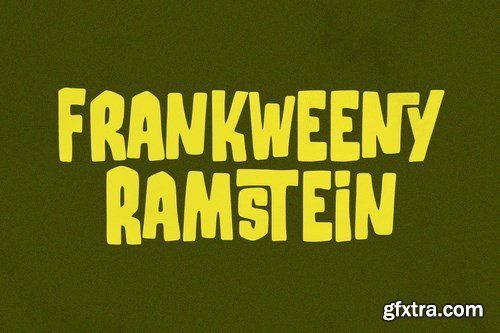 Gerbersllo Display Font Gerbersllo Display Font