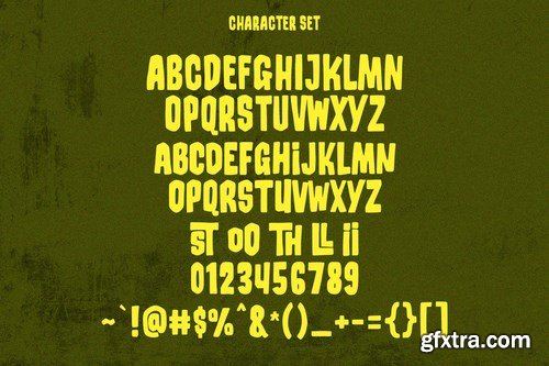 Gerbersllo Display Font Gerbersllo Display Font
