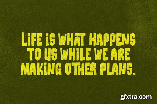 Gerbersllo Display Font Gerbersllo Display Font