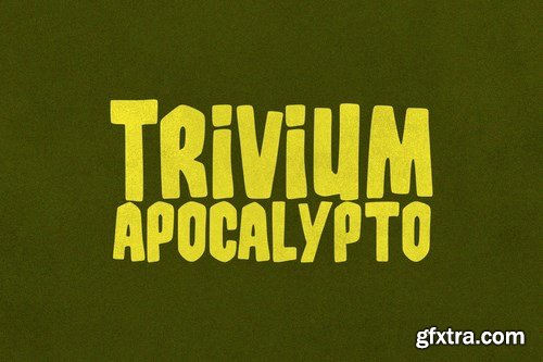 Gerbersllo Display Font Gerbersllo Display Font