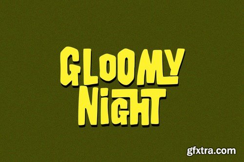 Gerbersllo Display Font Gerbersllo Display Font