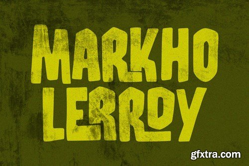 Gerbersllo Display Font Gerbersllo Display Font