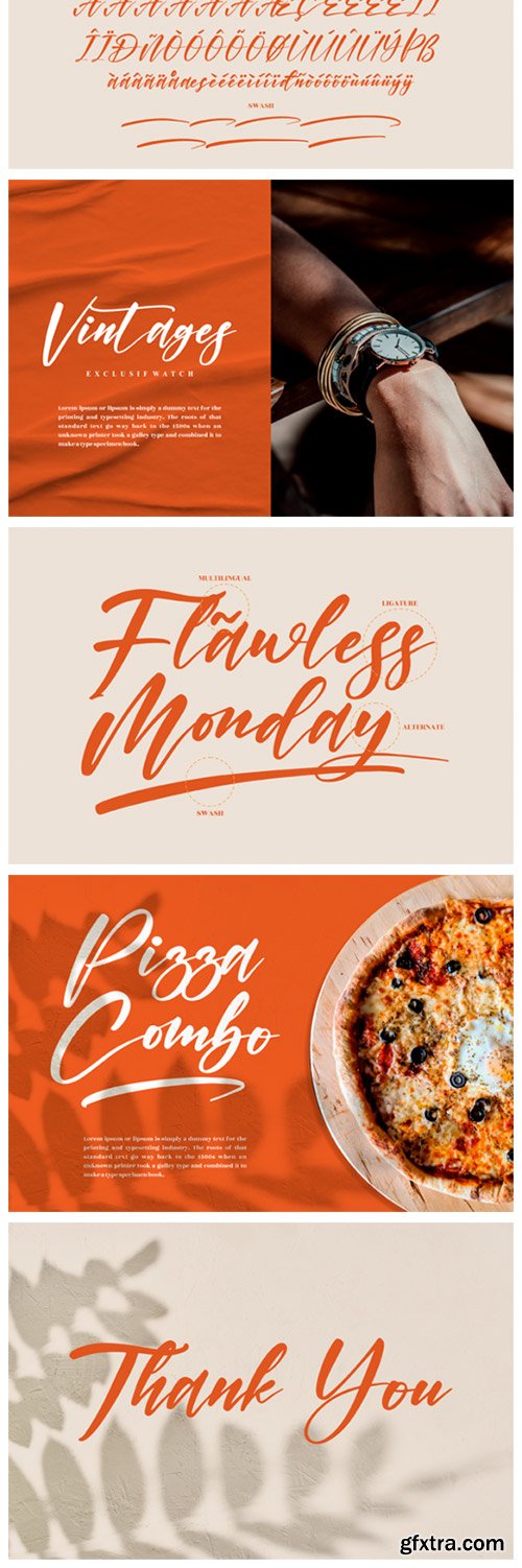 Dita & Rusta Font Dita & Rusta Font