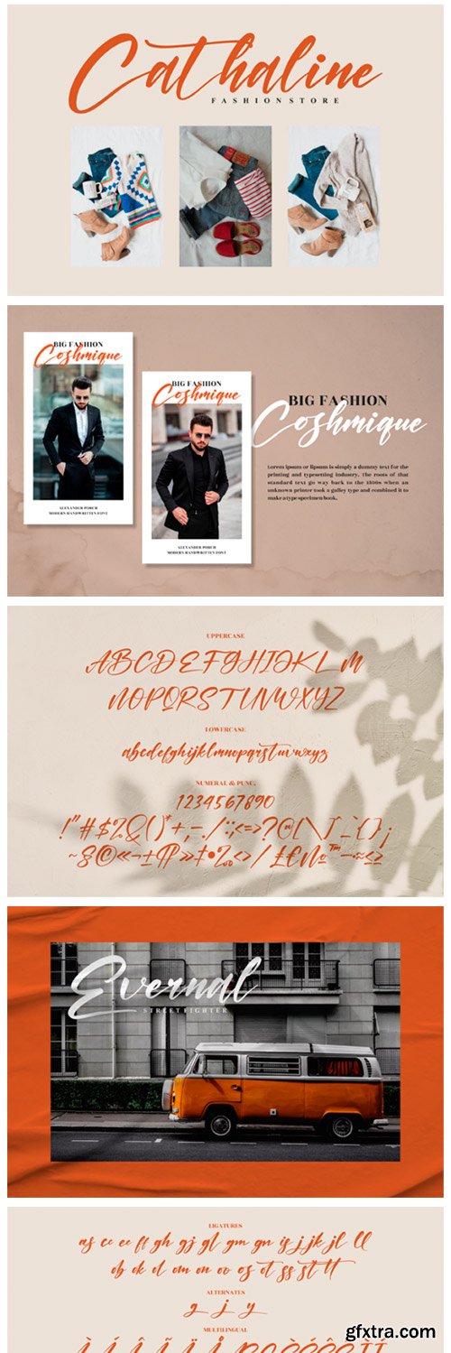 Dita & Rusta Font Dita & Rusta Font