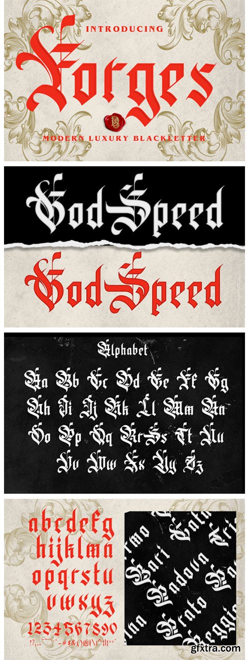 Forges Font Forges Font