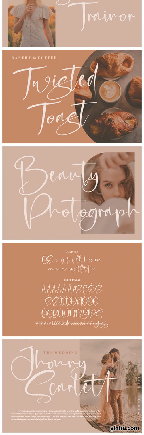 Smithasa Font Smithasa Font