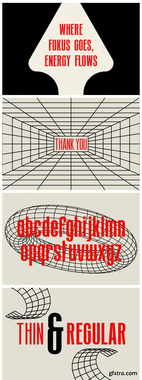 Fokus Font Fokus Font