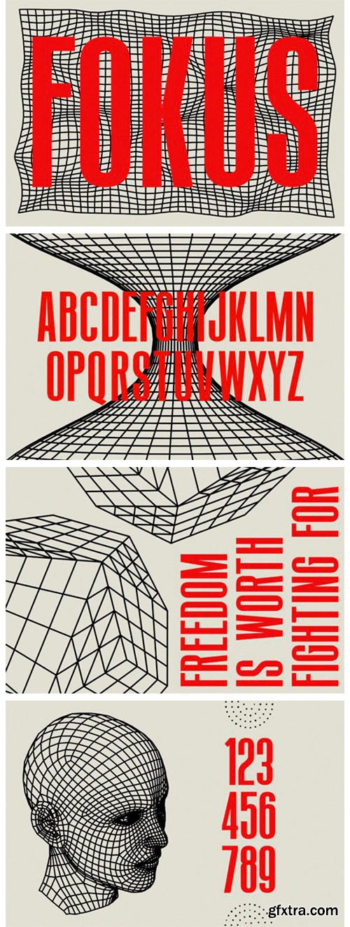 Fokus Font Fokus Font