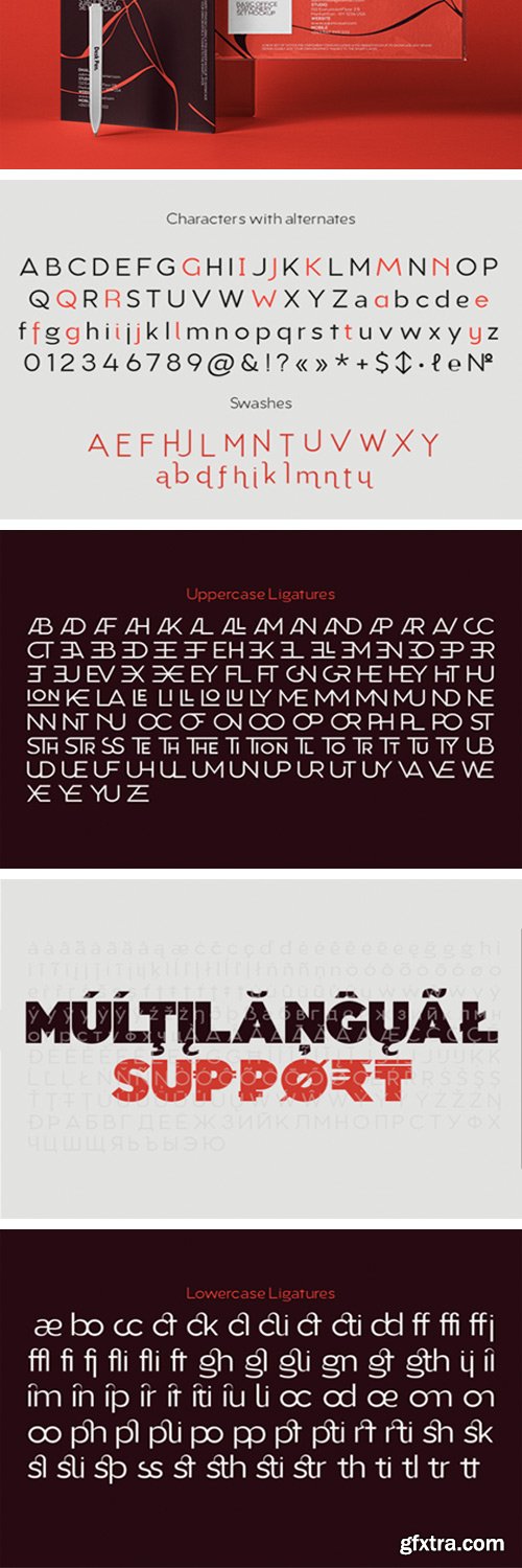 Aukim Condensed Font Aukim Condensed Font