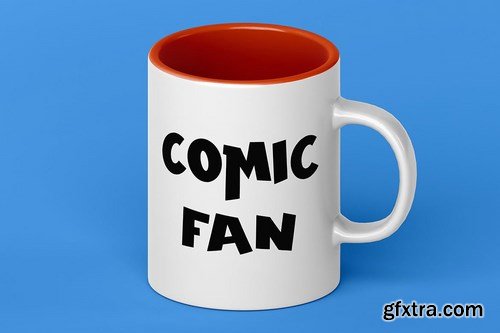 Hollow Space - Comic Display Font