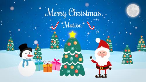 Videohive - Merry Christmas - 34336253 - 34336253