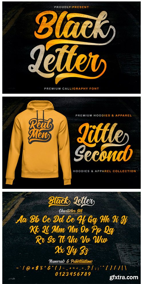 Black Letter Font Black Letter Font