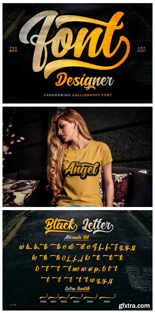 Black Letter Font Black Letter Font