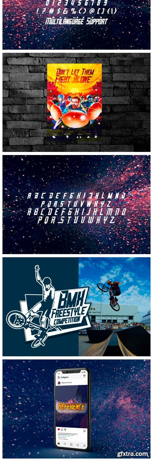 Patriotics Font Patriotics Font