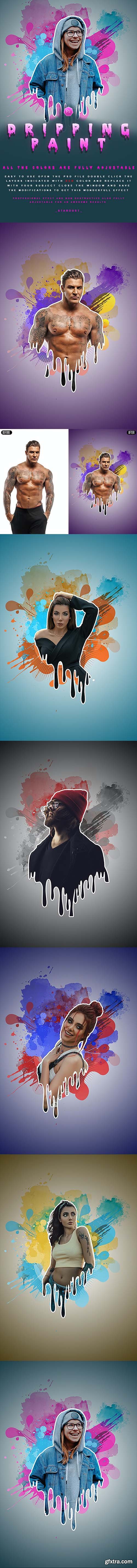 GraphicRiver - Dripping Painting - Photoshop Effect 33083741 GraphicRiver - Dripping Painting - Photoshop Effect 33083741
