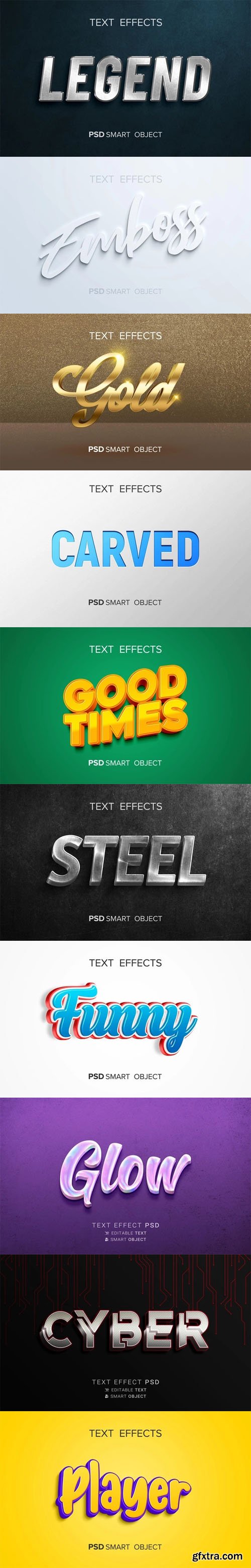 10 Creative Photoshop Text Effects
