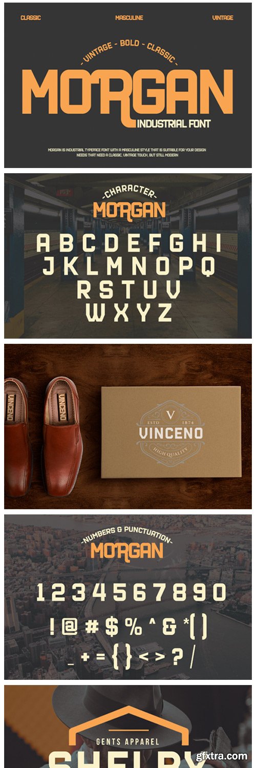 Morgan Font Morgan Font