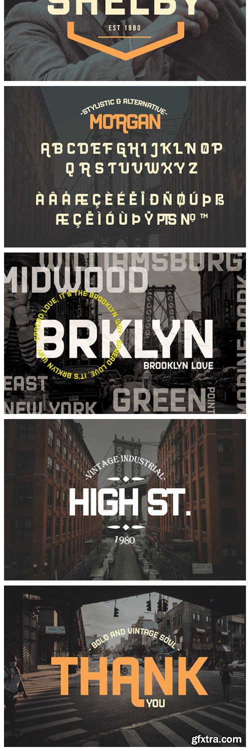 Morgan Font Morgan Font