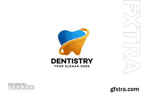 Dentistry Gradient Logo Design