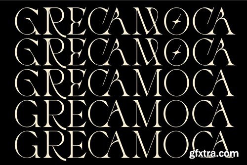 Greca - Modern Serif Font