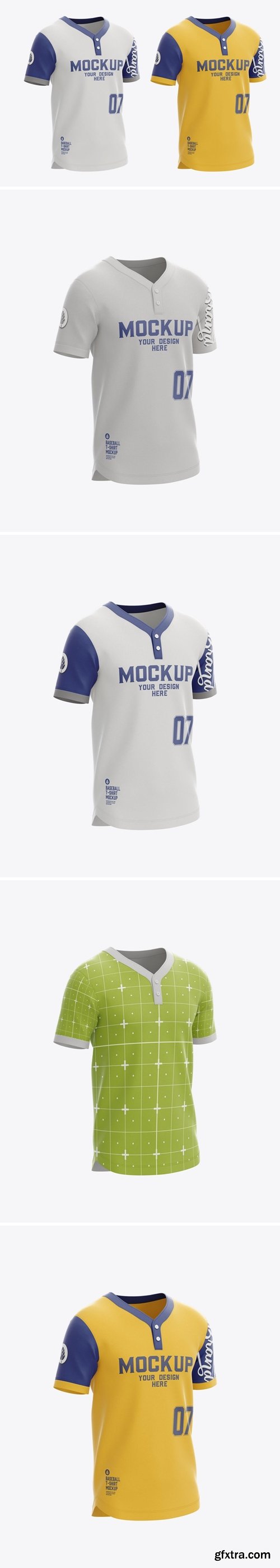 Baseball Jersey Mockup