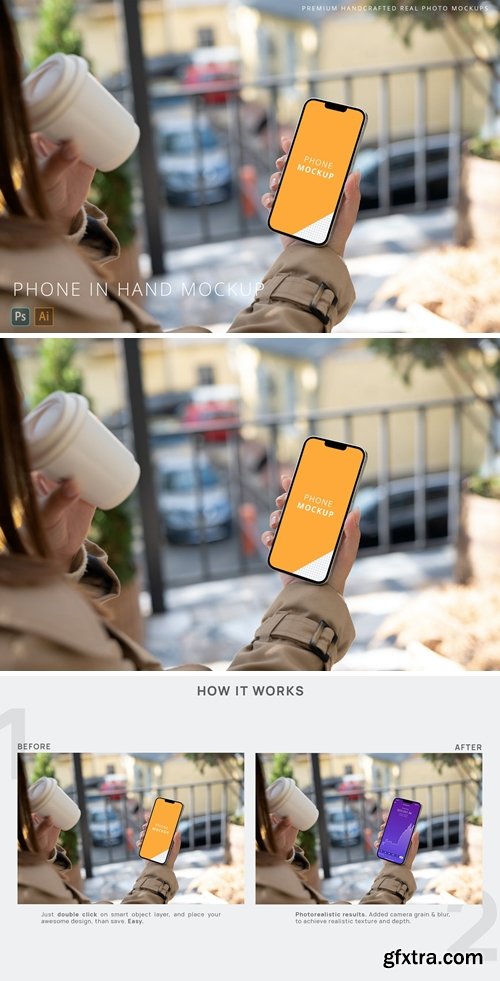 iPhone 13 Pro Max in Business Woman Hand Mockup