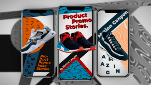 Videohive - Amazing Product Promo Stories - 33756958 - 33756958