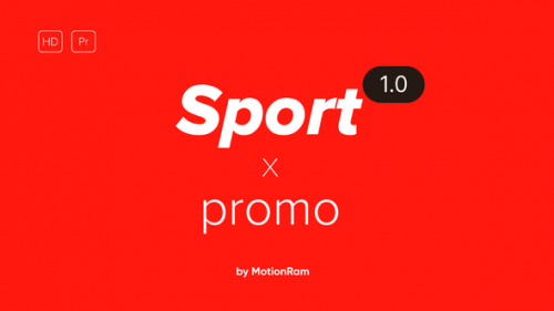 Videohive - Sport Promo - Premiere Pro - 34459661 - 34459661