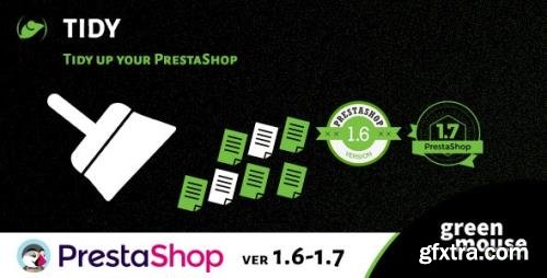 CodeCanyon - Prestashop Tidy v1.4.3 - Cleaning, Optimization and Speed Up - 18965736
